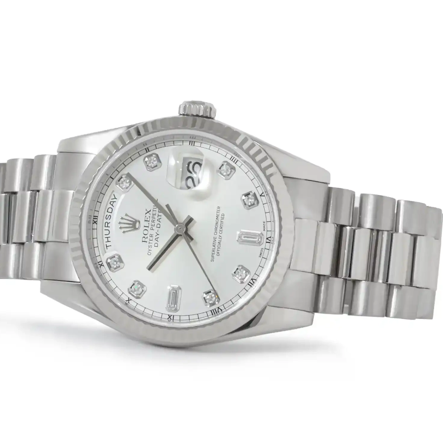 PrestigiousJewelrys Day-Date 118209 Yes Rolex 0608